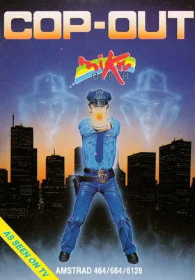 Cop-Out (UK) (1986) (Trainer) box cover front